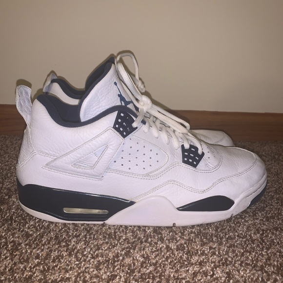 Nike Air Jordan Retro 4 IV Legend Blue Men Size 11 - Picture 1 of 10